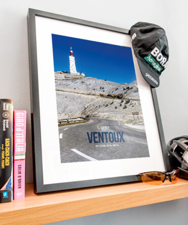 Plakat Mont Ventoux