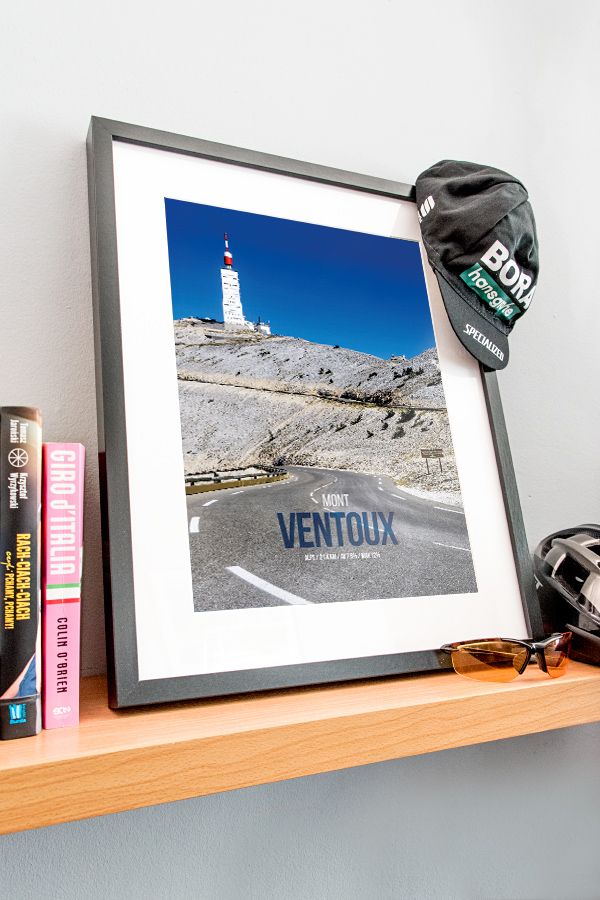 Plakat Mont Ventoux