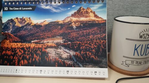 Kolarski kalendarz biurkowy 2023 photo review